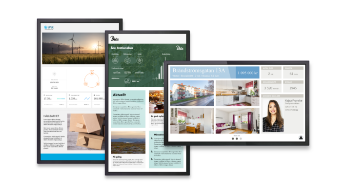 PLAYipp digital signage group - transparent