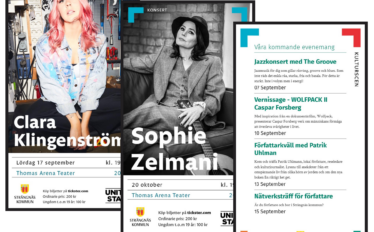 Playipp Digital Signage Strängnäs kommune