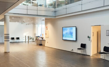 PLAYipp Digital Signage at Asker International School