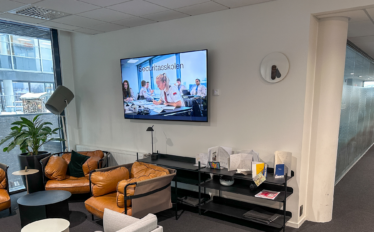 PLAYipp Digital Signage hos Securitas