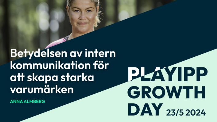 Anna Almberg Growth Day