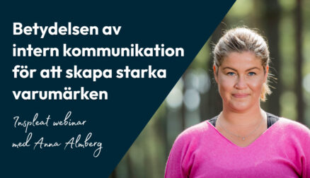 Anna Almberg - inspelat webinar