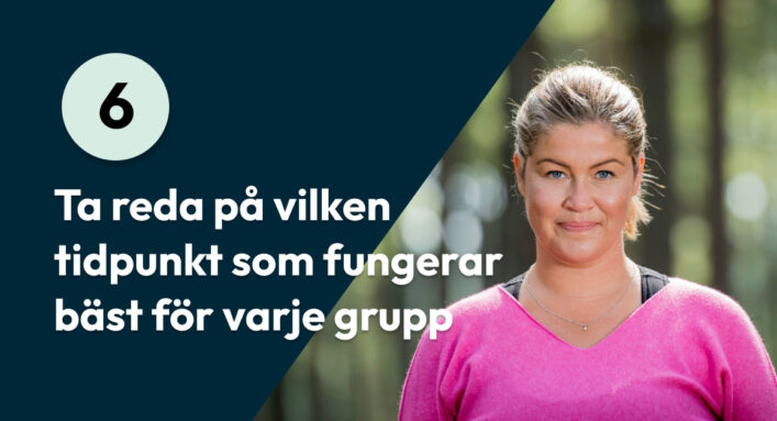 Anna Almberg - tips 6