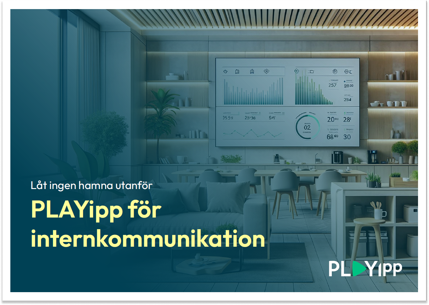 PLAYipp internkommunikation