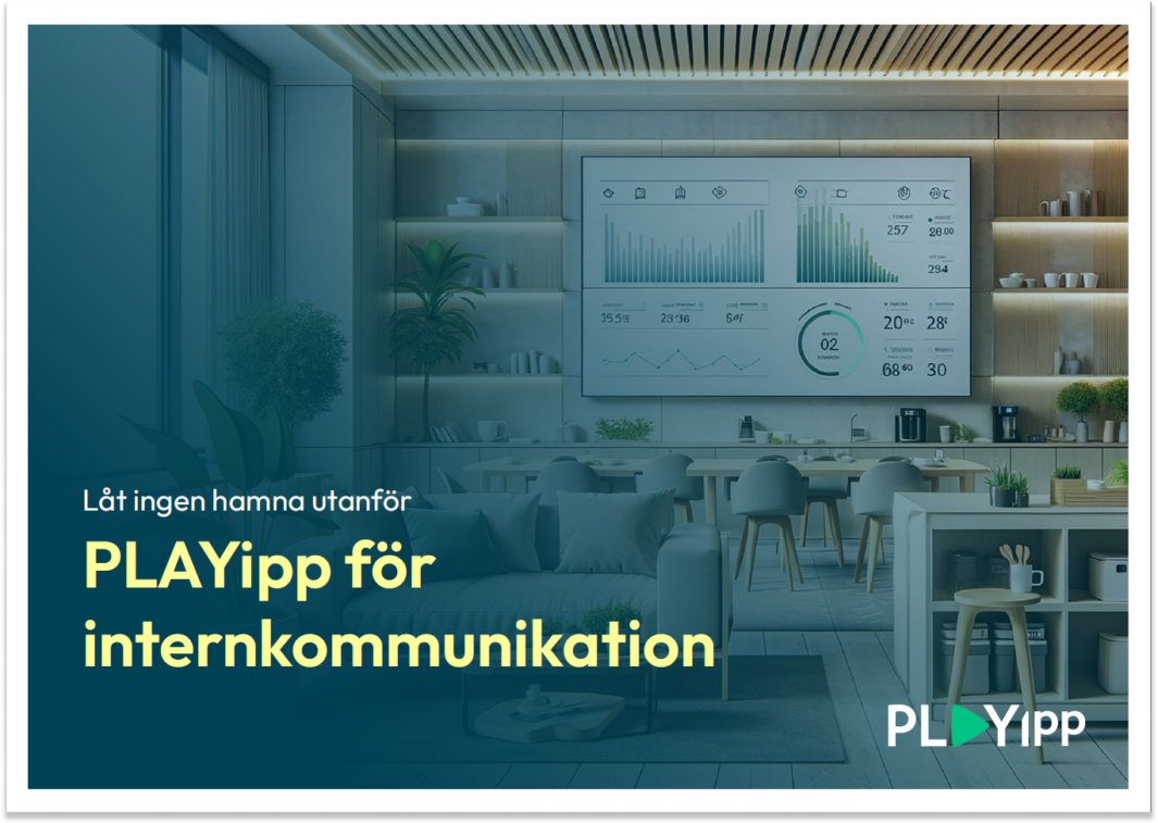 PLAYipp internkommunikation