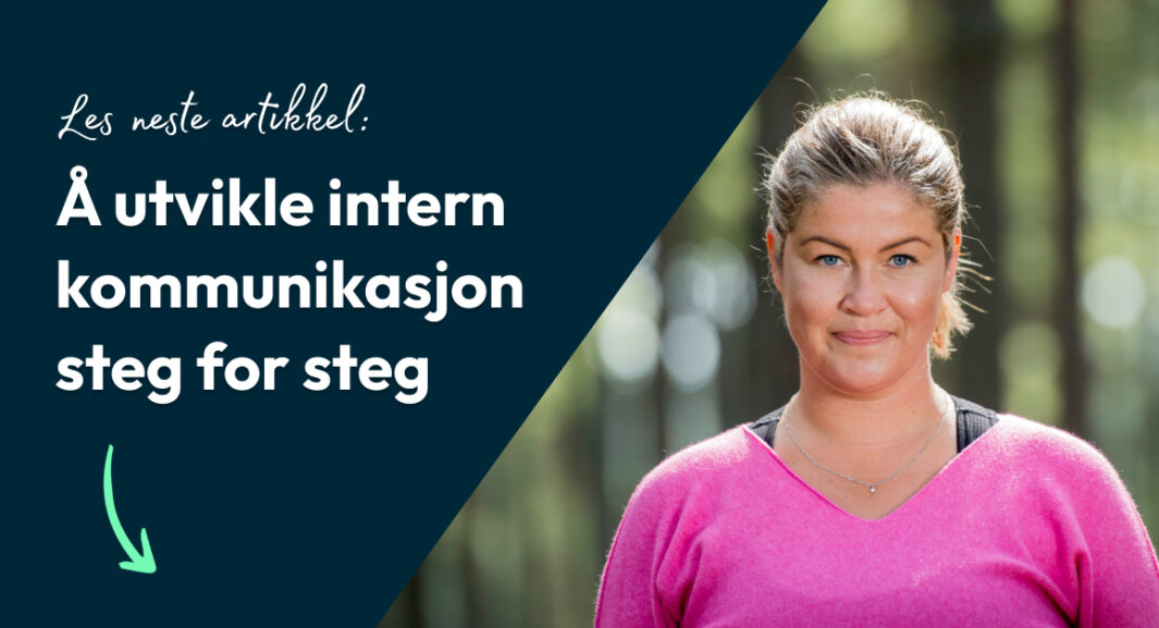 Å utvikle intern kommunikasjon steg for steg- Anna Almberg-PLAYipp