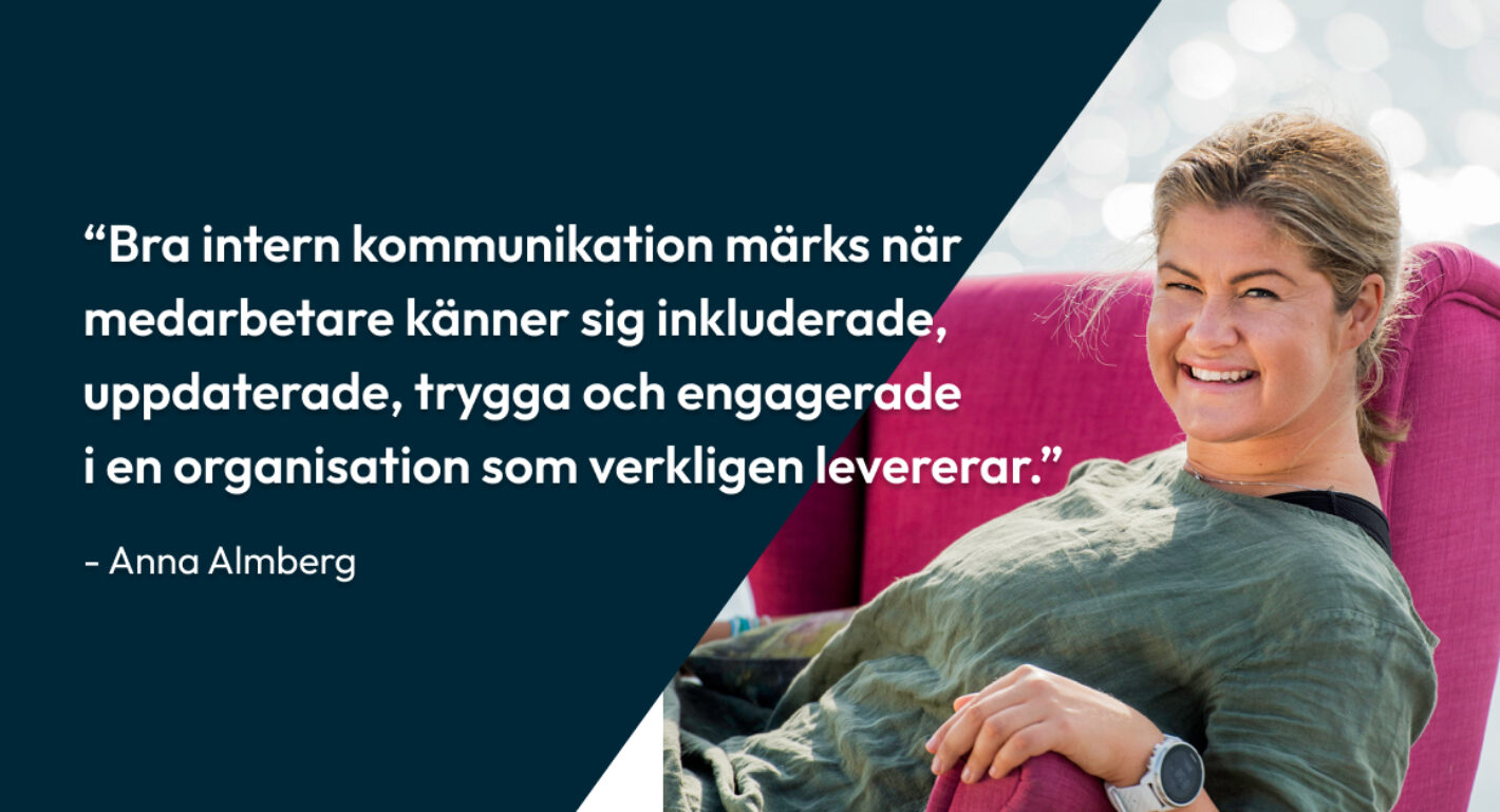 Bra intern kommunikation - Anna Almberg - PLAYipp