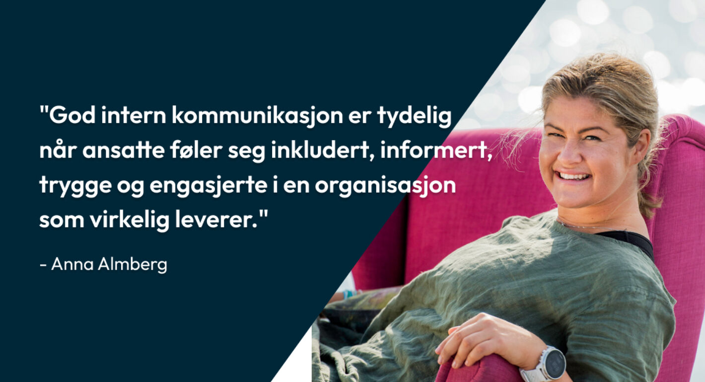 God intern kommunikasjon - Anna Almberg - PLAYipp
