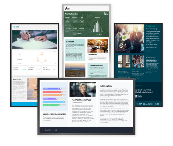 4 screens - Business