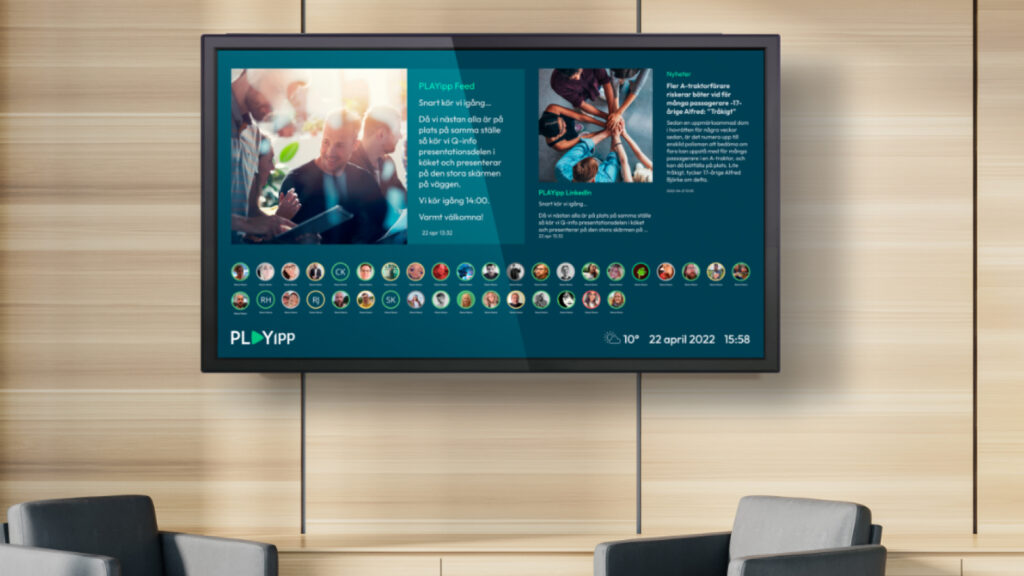 Corporate Digital Signage