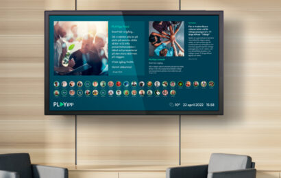 Corporate Digital Signage