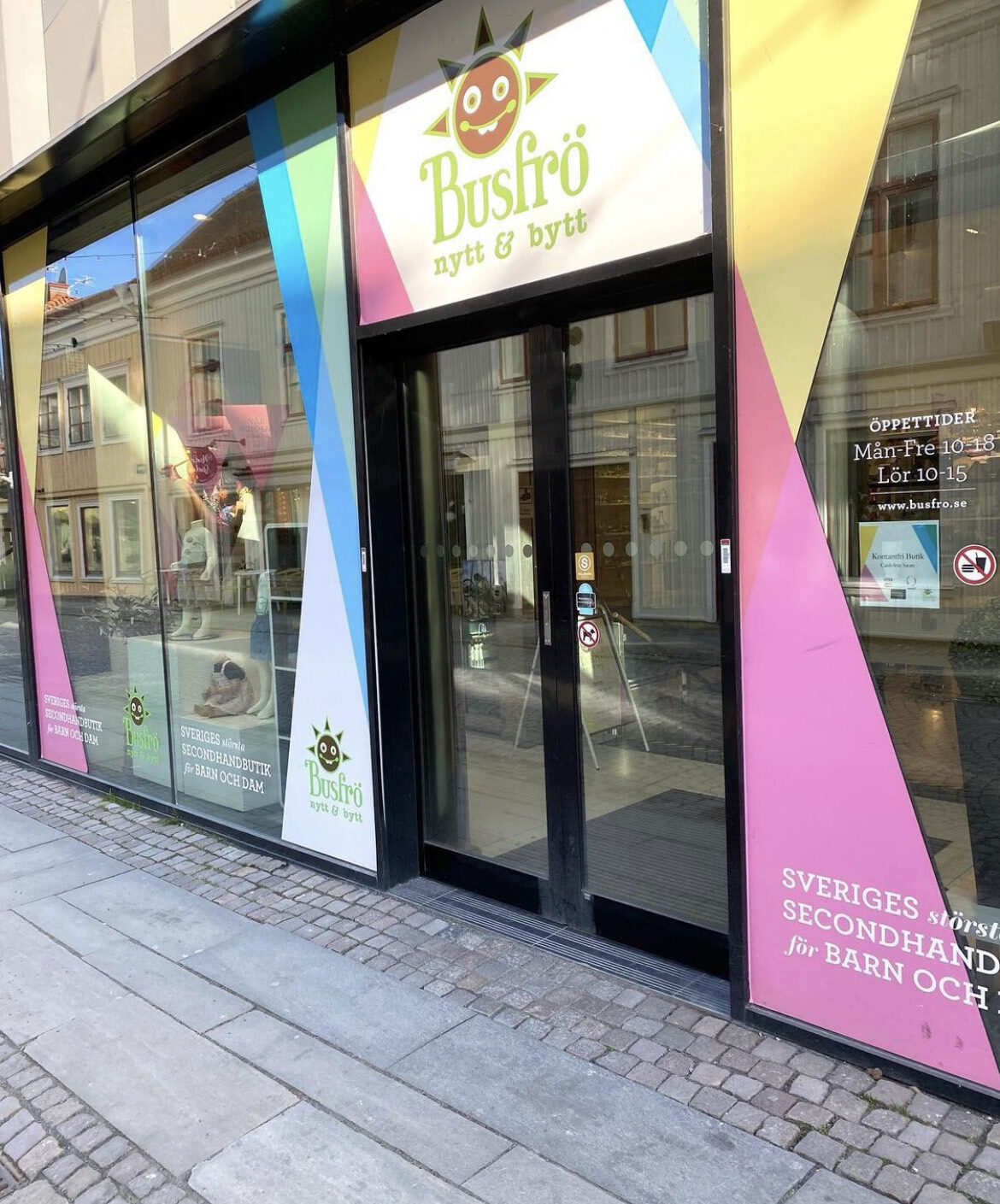 Busfrö digital signage