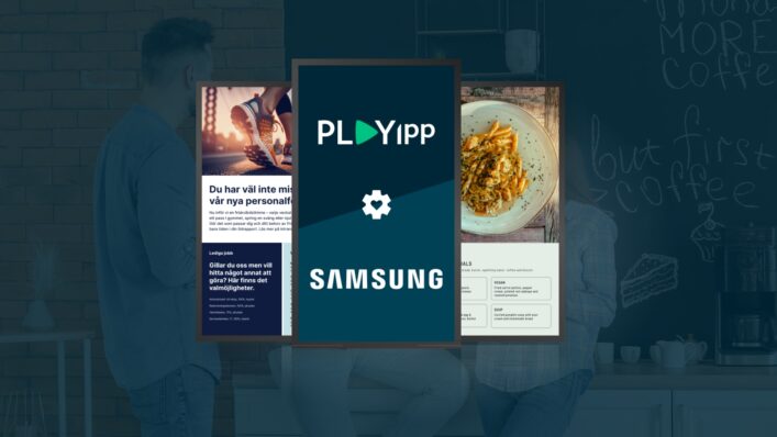 Samsung displays