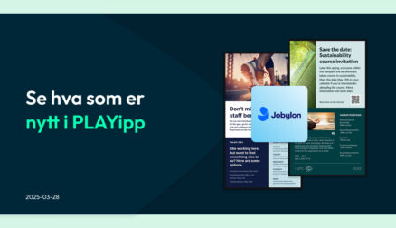 Se hva som er nytt i PLAYipp