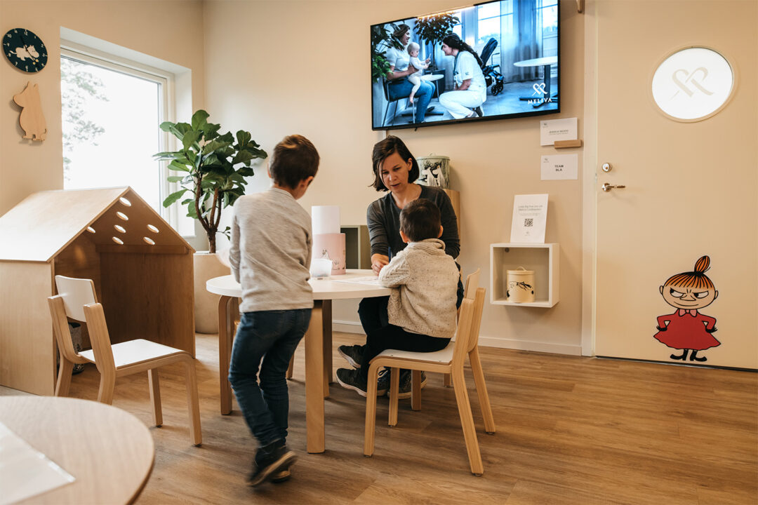 Meliva digital signage healthcare