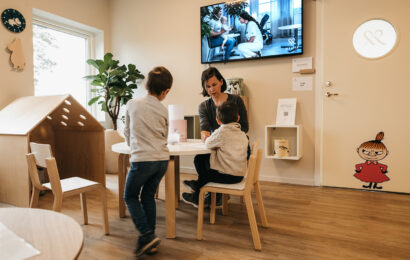 Meliva digital signage healthcare