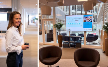 Visma Amilia PLAYipp digitala skärmar