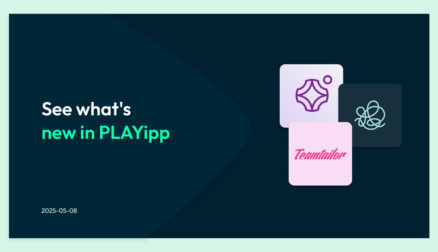 New in PLAYipp - integrationer