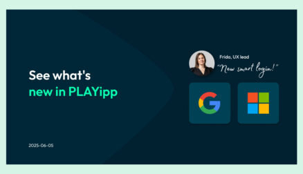 New in PLAYipp - login