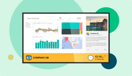 power bi digital signage cover sample