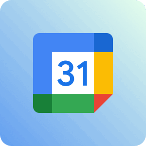 Google Calendar 300