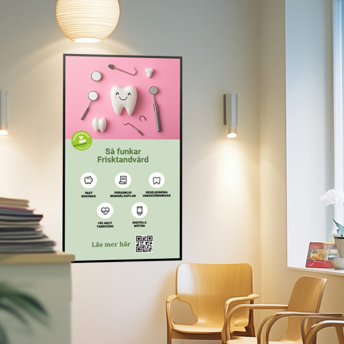 Väntrum digital signage