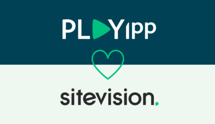 Ny integration PLAYipp Sitevision News puff