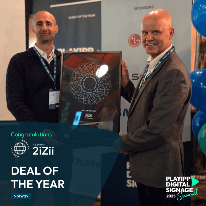 Partnerdag awards - 2izii