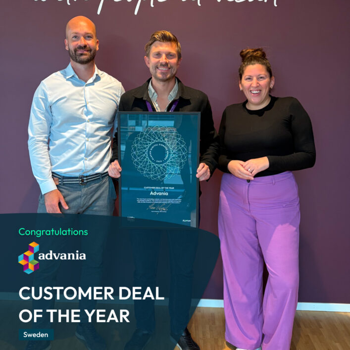 Partnerdag awards - Advania