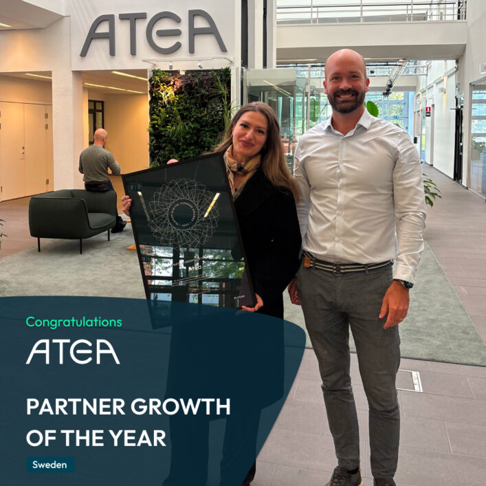 Partnerdag awards - Atea