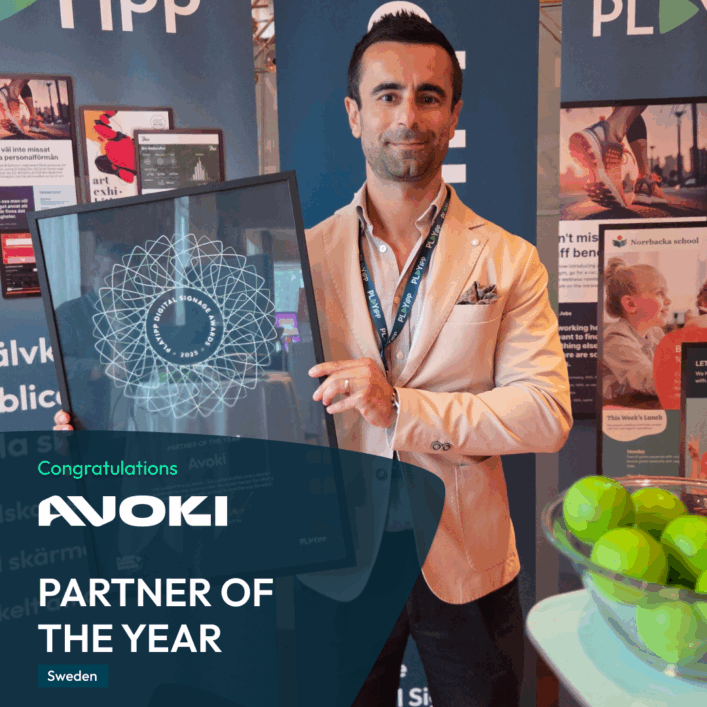 Partnerdag awards - Avoki - Raber