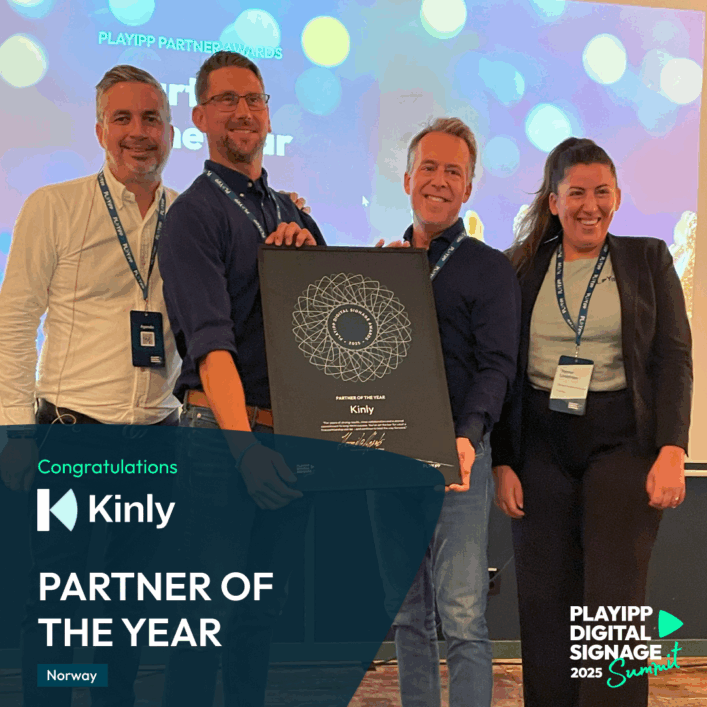 Partnerdag awards - Kinly