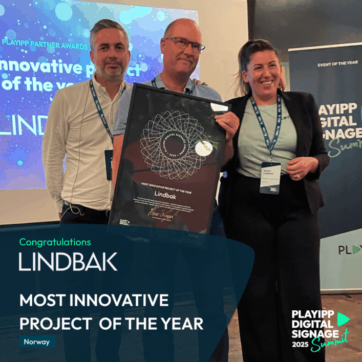 Partnerdag awards - Lindbak