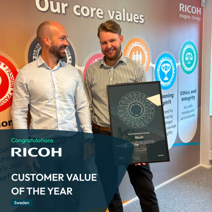 Partnerdag awards - Ricoh