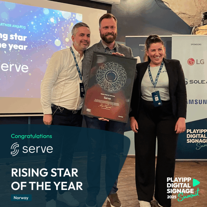 Partnerdag awards - Serve