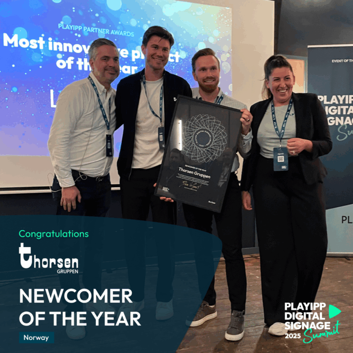 Partnerdag awards - Thorsen