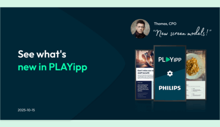 New in PLAYipp - Hardware
