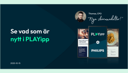 Nytt i PLAYipp - Hårdvara