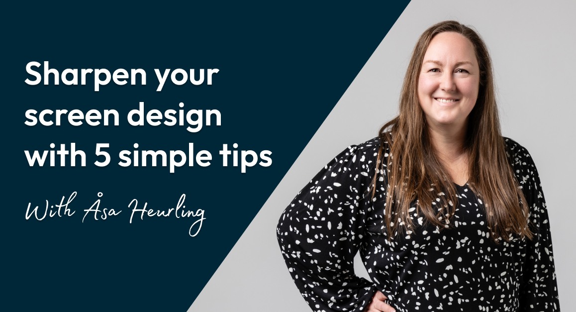 Digital signage design tips: 5 ways to improve screens