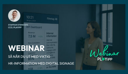 Sluta förlora talangar - HR digital signage