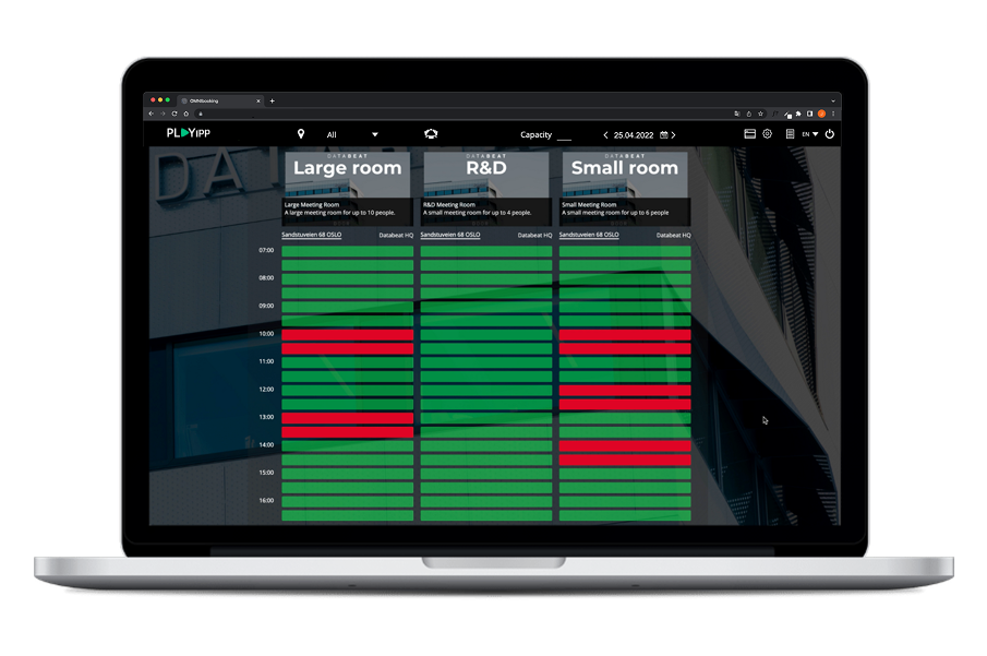 PLAYipp booking Oppmøte