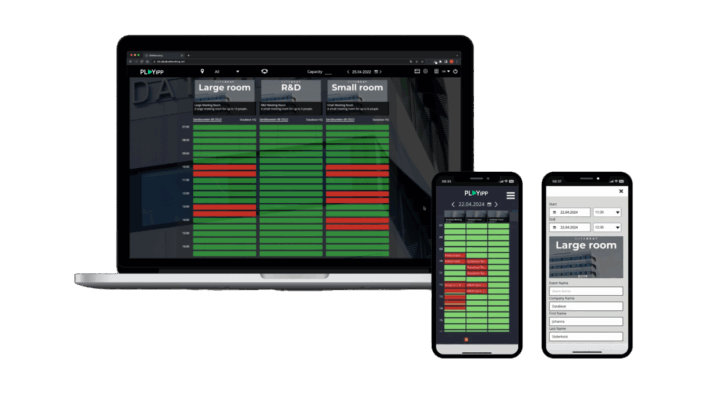 PLAYipp booking hero image