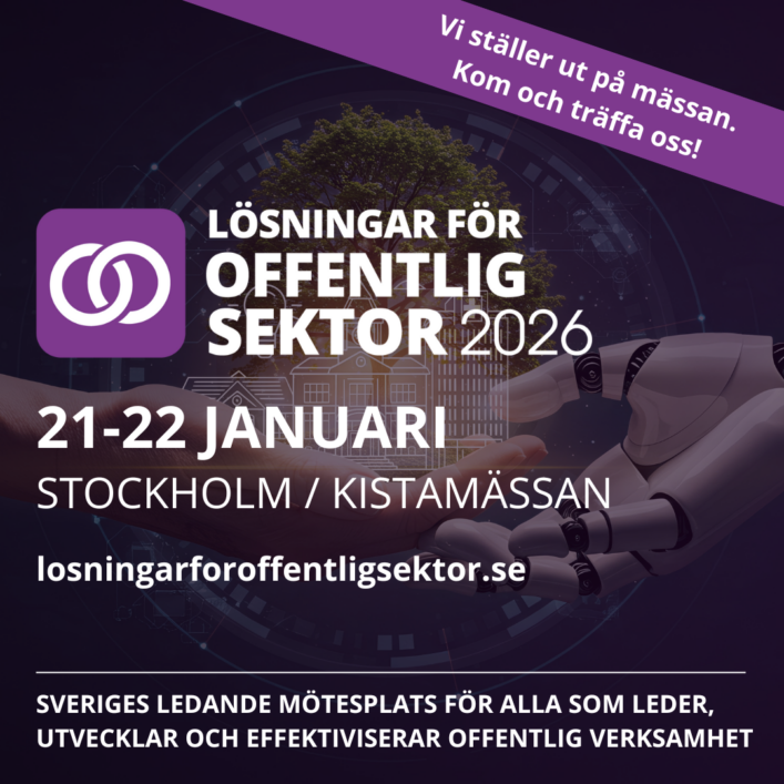 Sociala medier banner - Lösningar för Offentlig Sektor