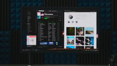 Digital signage en typ av informationsskärm