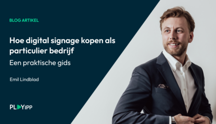 Hoe digital signage kopen