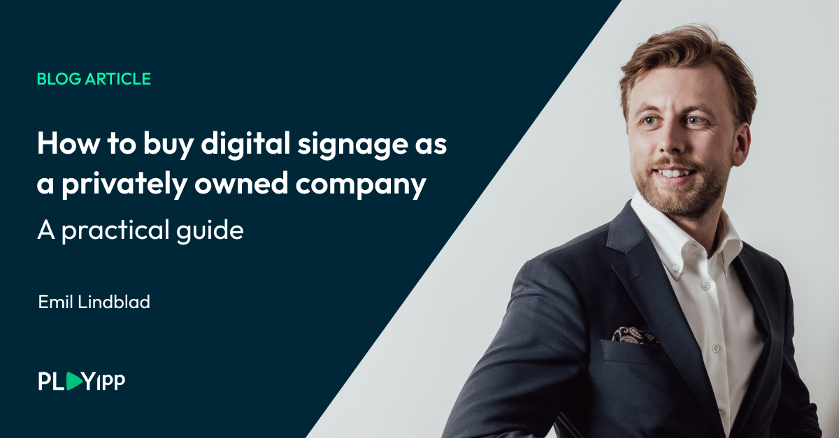 How to buy digital signage_Article