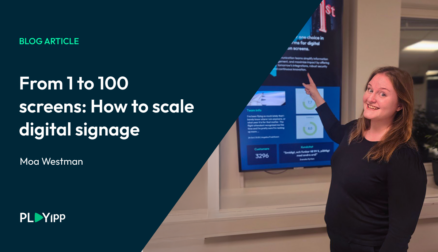 How to scale Digital signage