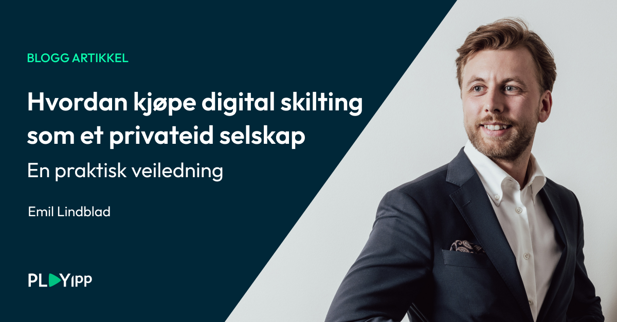 Hvordan kjøpe digital skilting _Blog_Article_NO