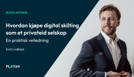 Hvordan kjøpe digital skilting