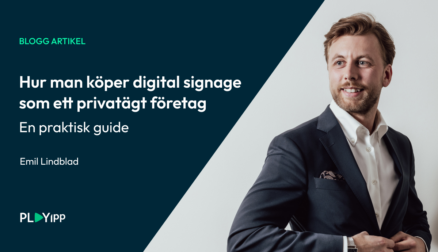 Hur man köper digital signage